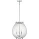 Welles 3 Light 16 inch Polished Chrome Pendant Ceiling Light, Essentials