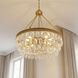 Windham 6 Light 28 inch Warm Brass Pendant Ceiling Light