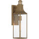 Lancaster 1 Light 20.38 inch Atlas Bronze Outdoor Wall Lantern