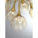 Matisse 18 Light 20.5 inch Warm Brass Chandelier Ceiling Light