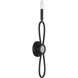 Minette 1 Light 5 inch Matte Black ADA Wall Sconce Wall Light