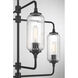 Holton 4 Light 26 inch Matte Black Chandelier Ceiling Light