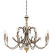 Sabine 8 Light 34 inch Avignon Chandelier Ceiling Light