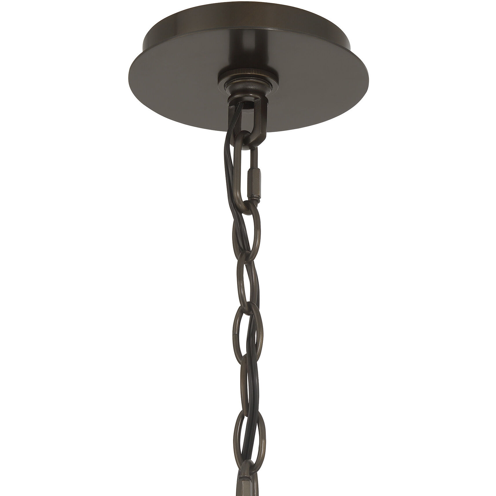 Sanger 10 Light 37 inch Mediterranean Bronze Chandelier Ceiling Light