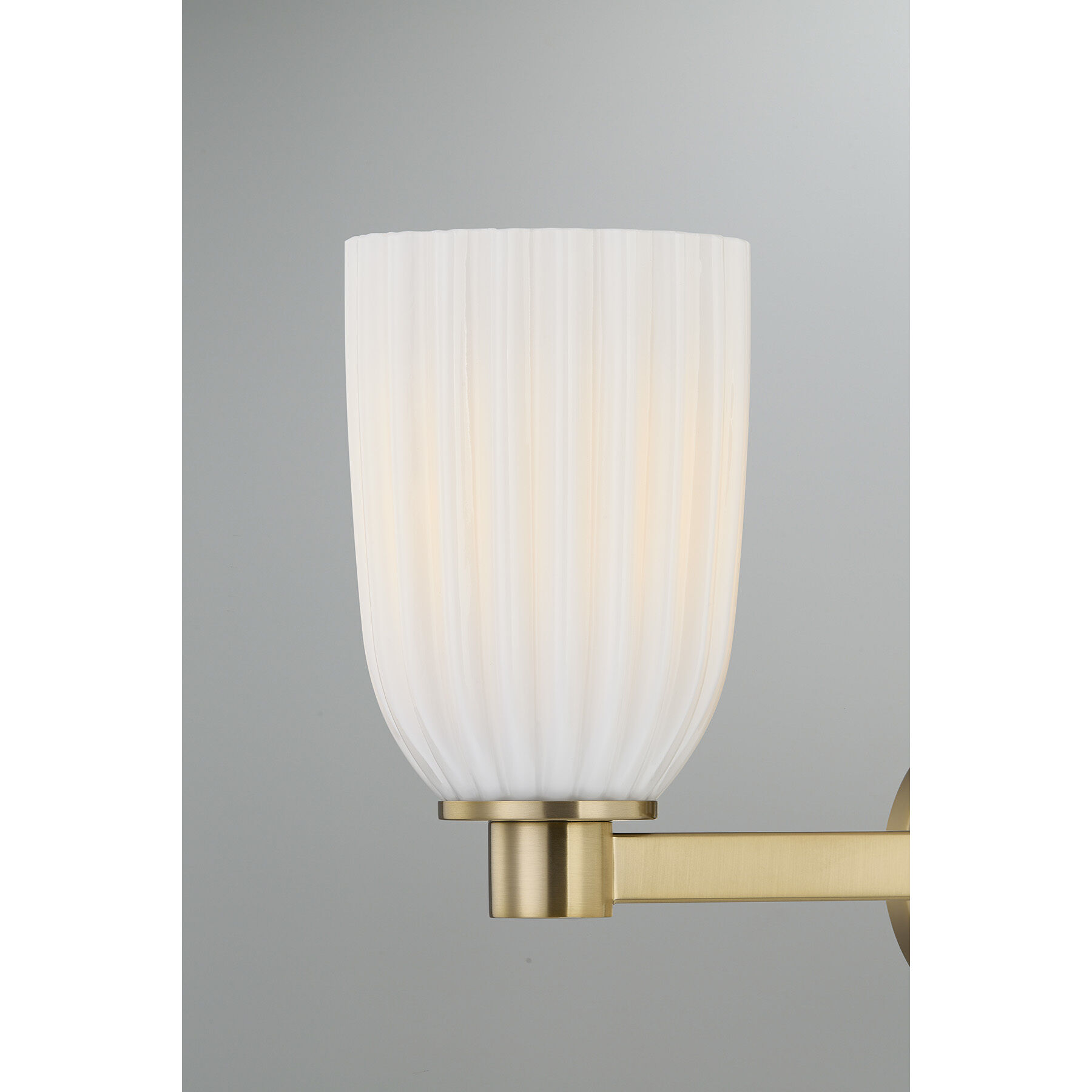 Baldwin 3 Light 23 inch Noble Brass Bathroom Vanity Light Wall Light, Essentials