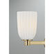 Baldwin 3 Light 23 inch Noble Brass Bathroom Vanity Light Wall Light, Essentials
