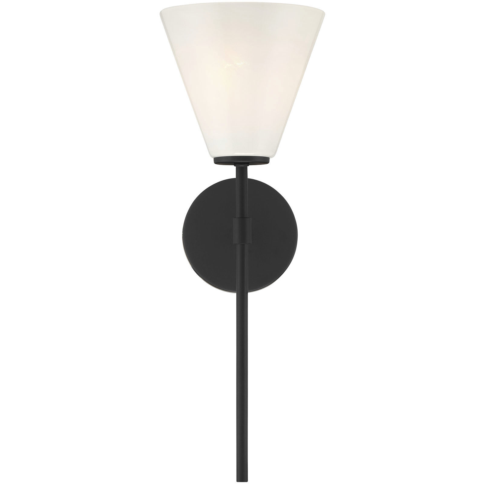 Blair Wall Sconce Wall Light in Matte Black
