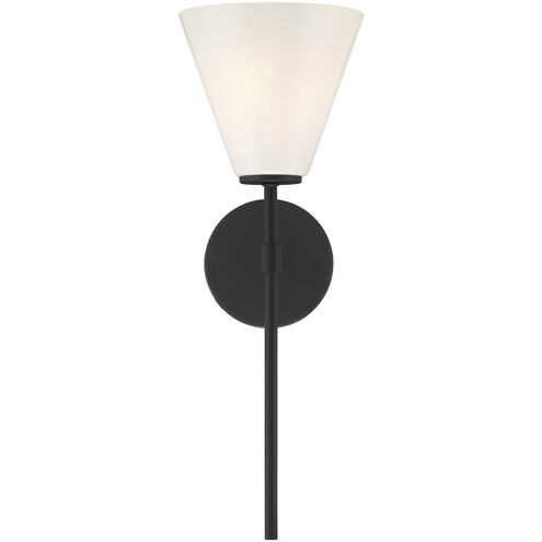 Blair Wall Sconce Wall Light in Matte Black
