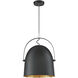 Cypress 1 Light 13.50 inch Pendant