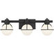 Pierce 3 Light 24.00 inch Bathroom Vanity Light