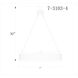 William 4 Light 24 inch Polished Nickel Pendant Ceiling Light