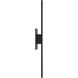 Davis LED 36 inch Black Outdoor Wall Lantern