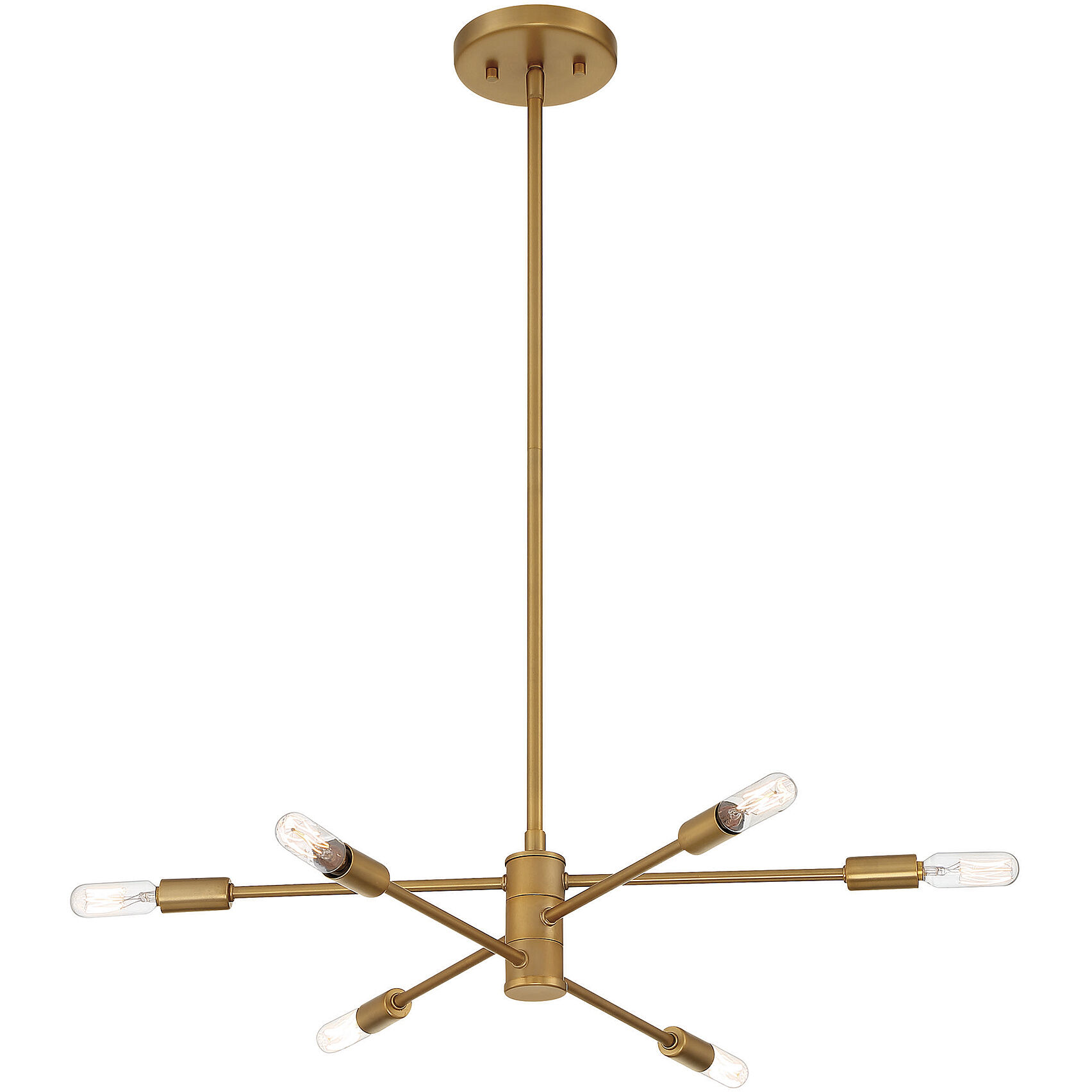 Savoy House 1-7000-6-322 Lyrique 6 Light 21.75 inch Warm