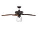 Mclean LED English Bronze Fan Light Kit