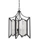 Chandler 4 Light 16 inch English Bronze Pendant Ceiling Light