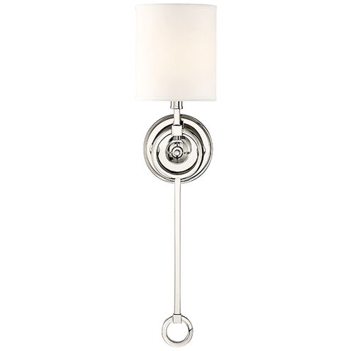 Rockport 1 Light 6 inch Polished Nickel Wall Sconce Wall Light