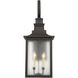 Monte Grande Outdoor Wall Lantern in Slate
