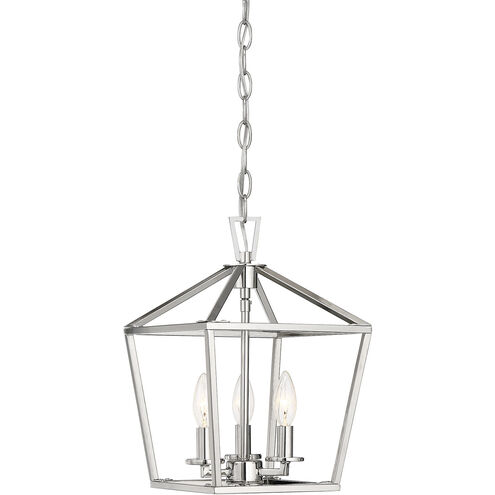 Townsend 3 Light 10.00 inch Pendant