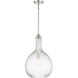 Brandon 1 Light 14 inch Polished Nickel Pendant Ceiling Light, Essentials