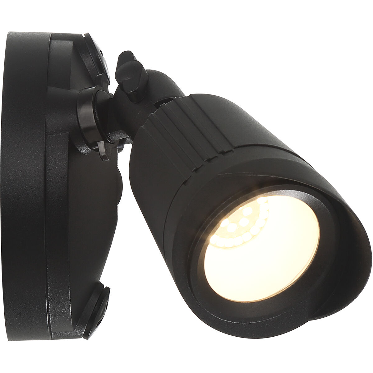 Stella Outdoor Flood Light in Black, Essentials