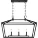 Townsend 3 Light 32 inch Classic Bronze Linear Chandelier Ceiling Light, Essentials