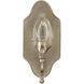 Hyde Park 1 Light 5.5 inch Argentum Sconce Wall Light
