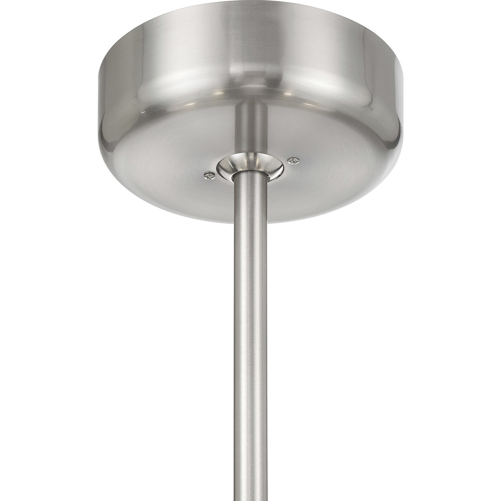 Mansell 14 inch Satin Nickel Fan D'Lier