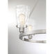 Vaughan 5 Light 26.75 inch Satin Nickel Chandelier Ceiling Light