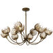 Protea 12 Light 40 inch Manchester Chandelier Ceiling Light