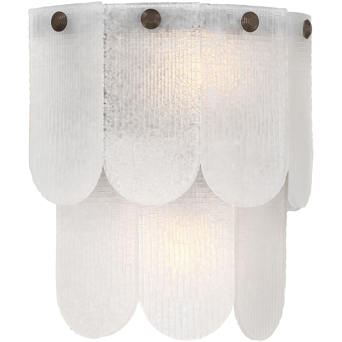 Ashton 2 Light 12 inch Mediterranean Bronze Wall Sconce Wall Light