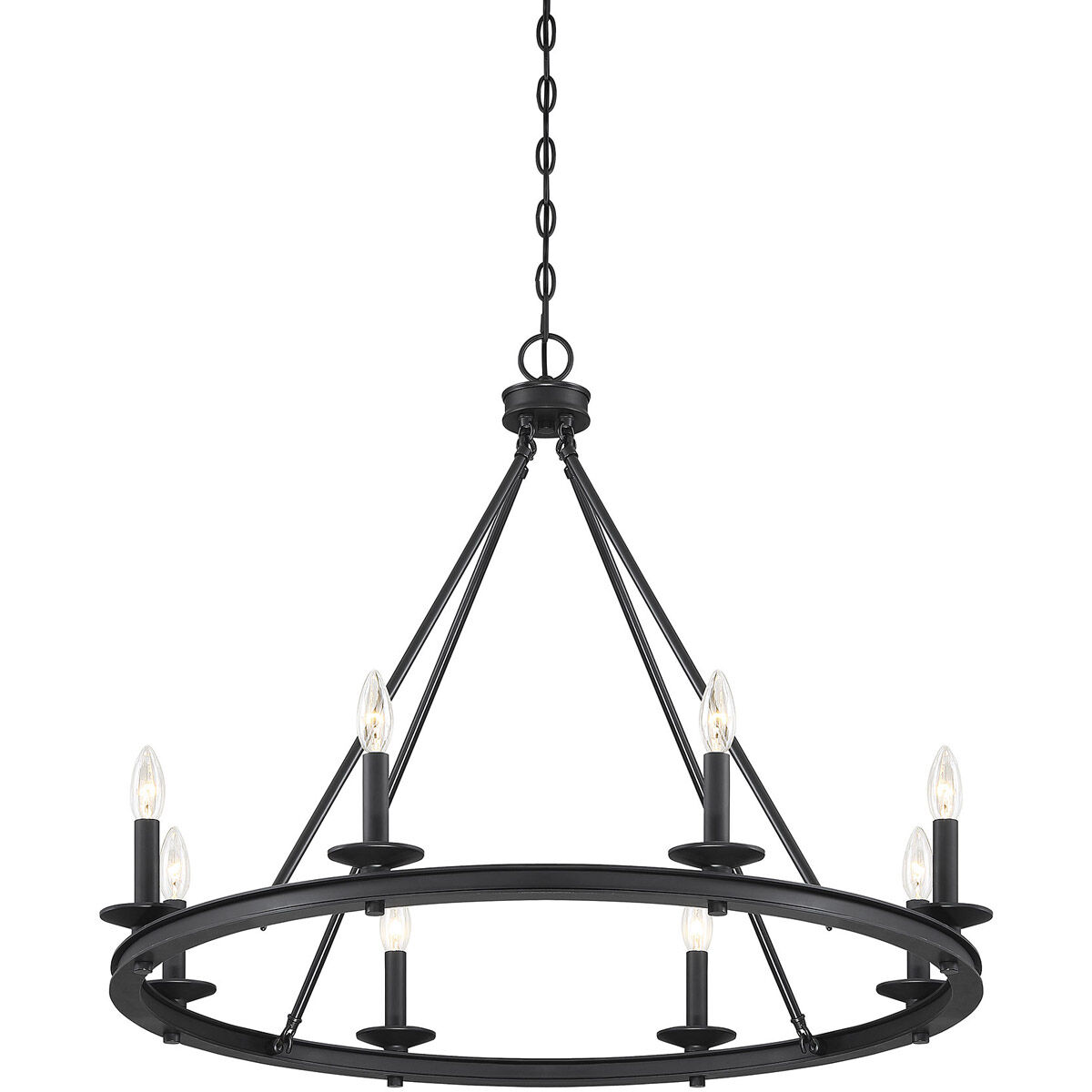 Savoy House 1-308-8-44 Middleton 8 Light 33 inch Classic