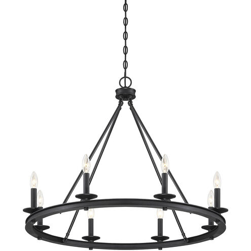 Middleton 8 Light 33 inch Classic Bronze Chandelier Ceiling Light, Essentials