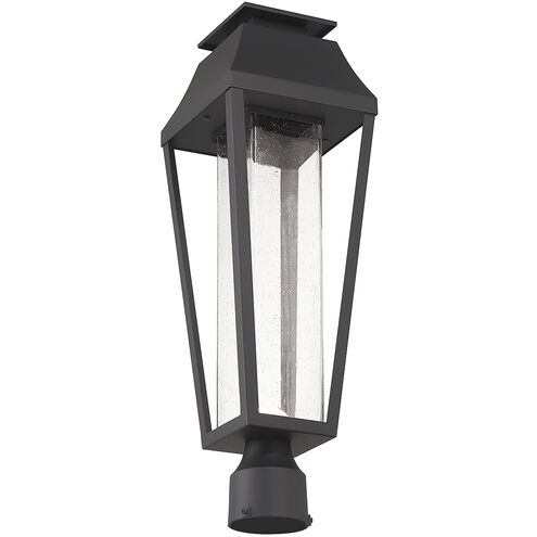 Brookline LED 22.5 inch Matte Black Outdoor Post Lantern