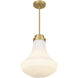Bartlet 1 Light 14 inch Warm Brass Pendant Ceiling Light