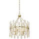 Royale 4 Light 18 inch Noble Brass Pendant Ceiling Light