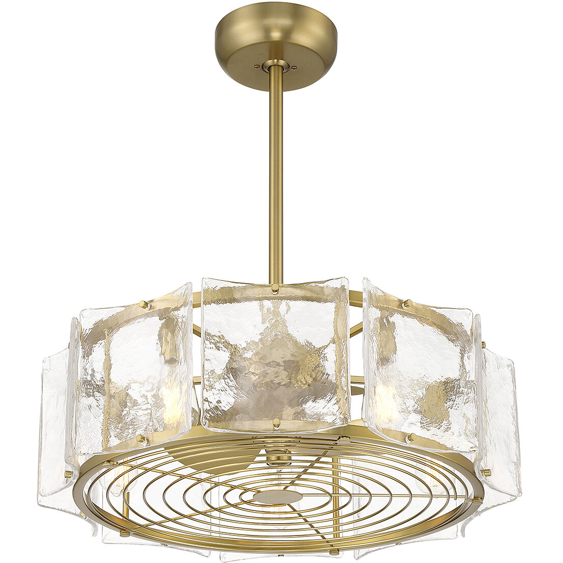 Savoy House 27-FD-8201-322 Genry 14 inch Warm Brass with