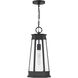 Payne 1 Light 9.5 inch Matte Black Outdoor Hanging Lantern