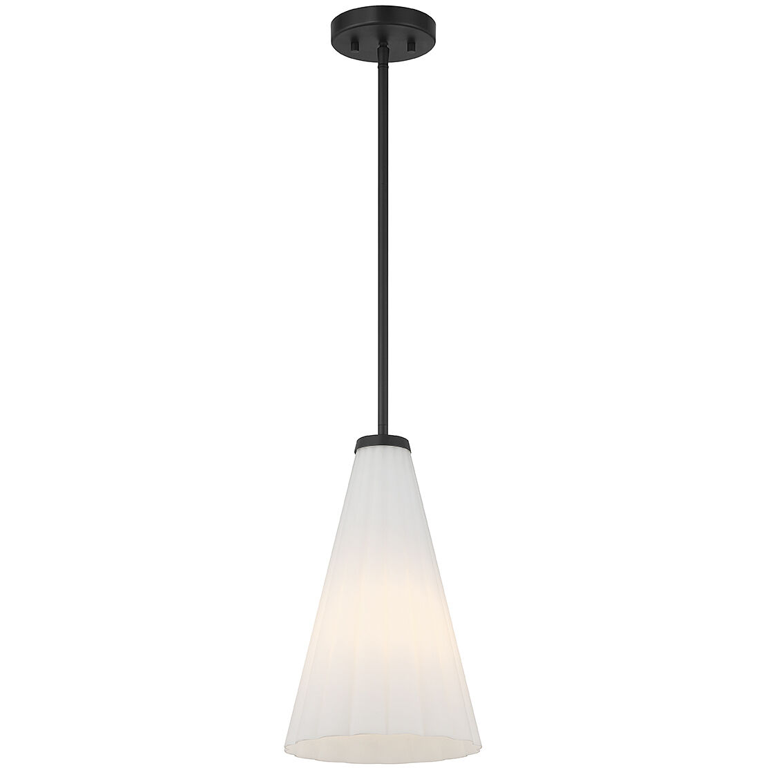 Savoy House Bristol 1 Light Pendant Matte Black