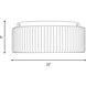 Edgemont 4 Light 20 inch Chrome Flush Mount Ceiling Light