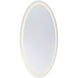 Beckett 36 X 24 inch Frost Mirror, Frontlit and Backlit