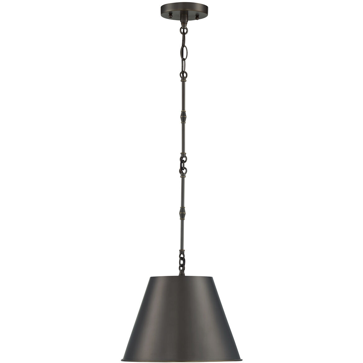 Alden 1 Light 12 inch Old Bronze Pendant Ceiling Light, Essentials