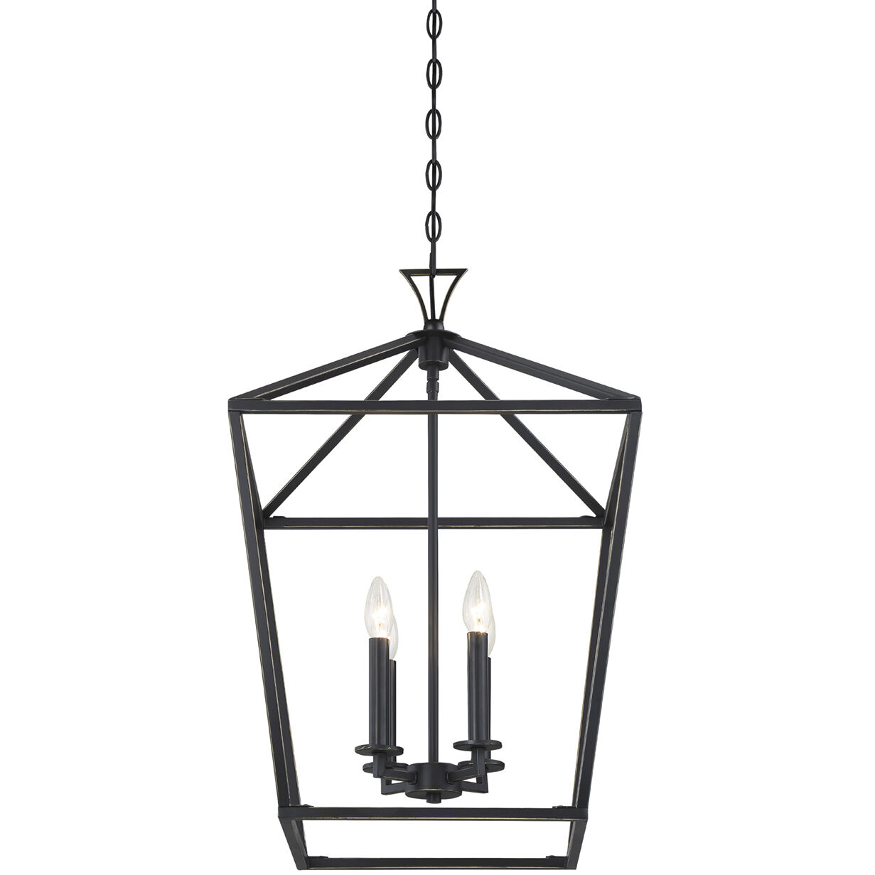 Townsend 4 Light 17 inch Classic Bronze Pendant Ceiling Light, Essentials