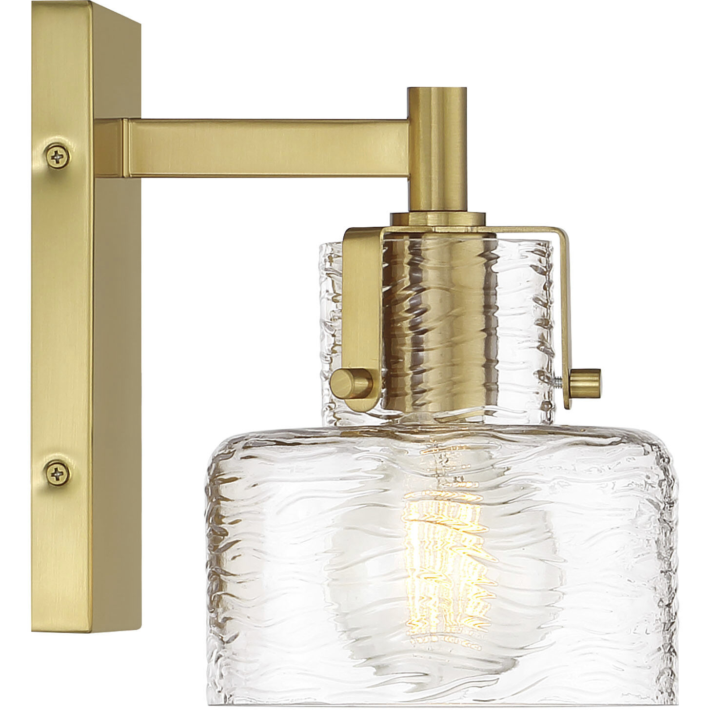 Dover Wall Sconce Wall Light in Warm Brass