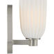Baldwin 1 Light 4.5 inch Satin Nickel Wall Sconce Wall Light, Essentials
