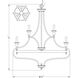 Shields 9 Light 32 inch English Bronze Chandelier Ceiling Light