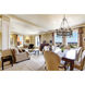 Flanders 6 Light 34 inch Fieldstone Chandelier Ceiling Light