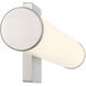 Colt LED 30 inch Satin Nickel Vanity Light Wall Light