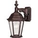 Wakefield Outdoor Wall Lantern in Walnut Patina