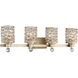 Guilford 4 Light 32 inch Aurora Bathroom Vanity Light Wall Light, Guilford