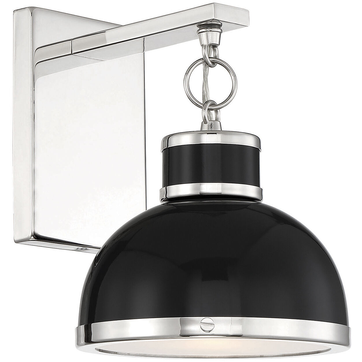 Black chrome wall lights new arrivals
